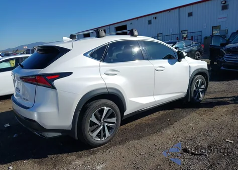 2019 Lexus Nx 300 from USA, damaged, VIN JTJBARBZ2K2183413